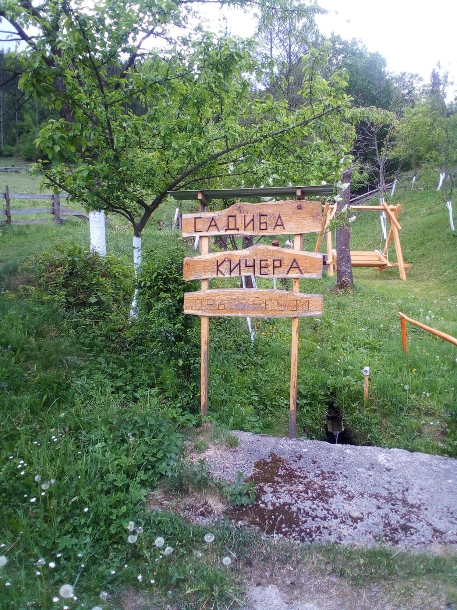 Садиба Кичера Petrashi Exteriör bild